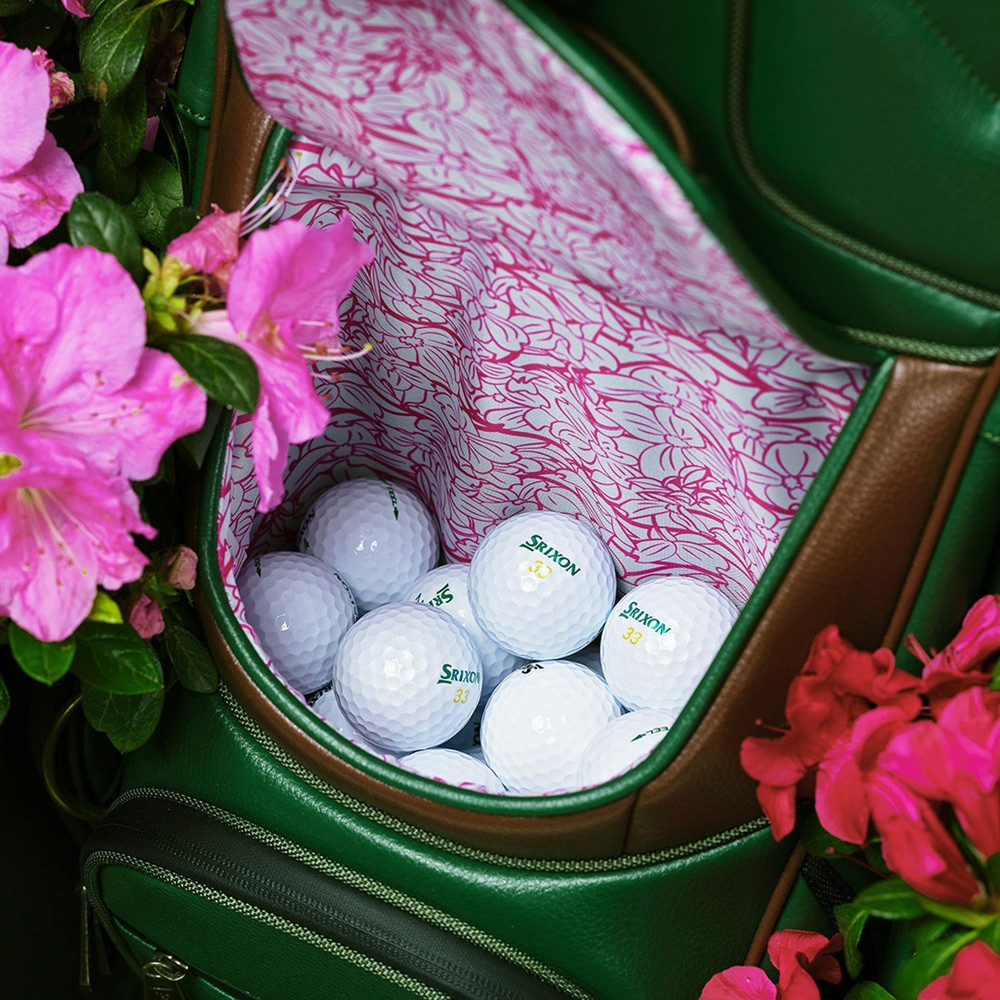 Srixon Limited Edition 2025 Spring Collection Staff Bag - Maple